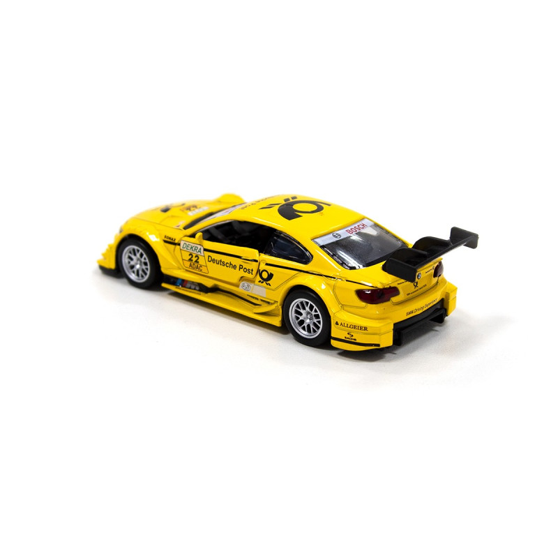 Автомодель - BMW M3 DTM (жовтий)