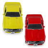 Автомодель - CHEVROLET CAMARO Z28 1968 (червоний, жовтий)