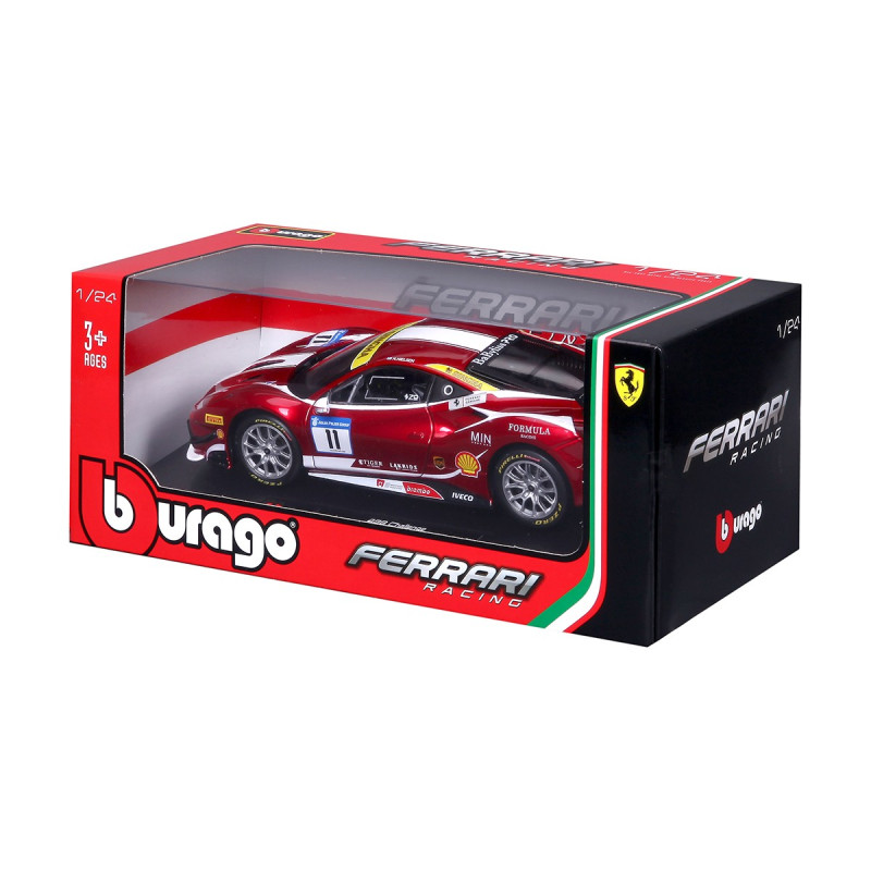 Автомодель - FERRARI 488 CHALLENGE (1:24)
