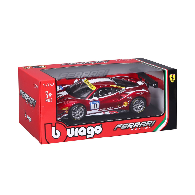 Автомодель - FERRARI 488 CHALLENGE (1:24)