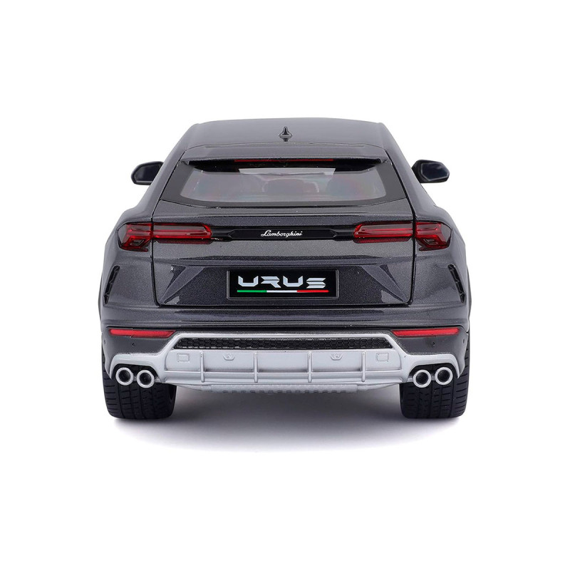 Автомодель - LAMBORGHINI URUS (сірий металік, 1:18)