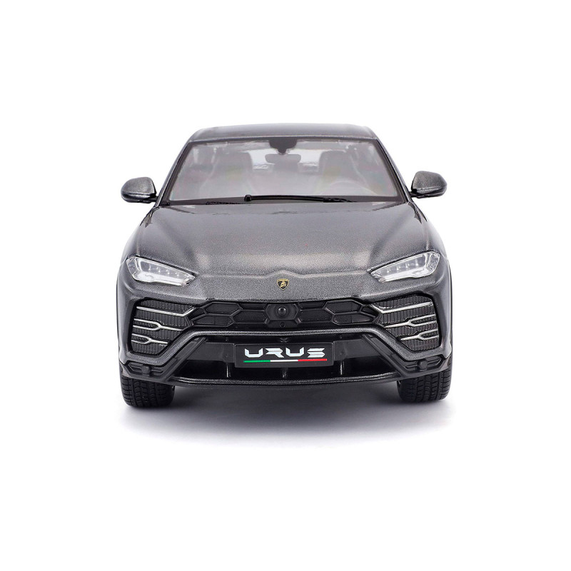 Автомодель - LAMBORGHINI URUS (сірий металік, 1:18)