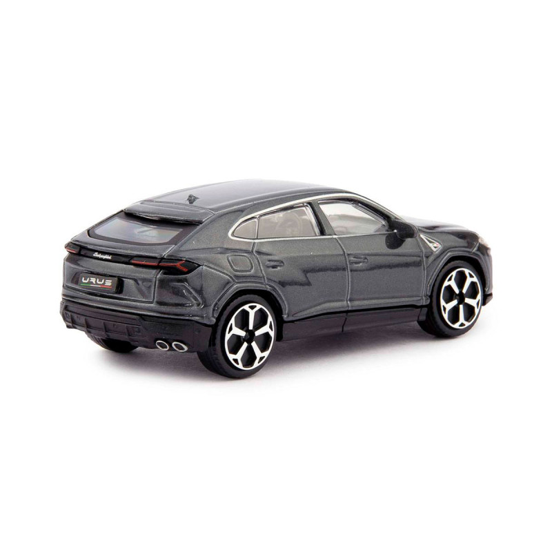 Автомодель - LAMBORGHINI URUS (сірий металік, 1:18)