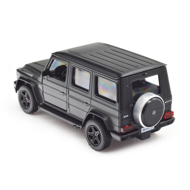 Автомодель - MERCEDES BENZ G63 AMG (чорний)