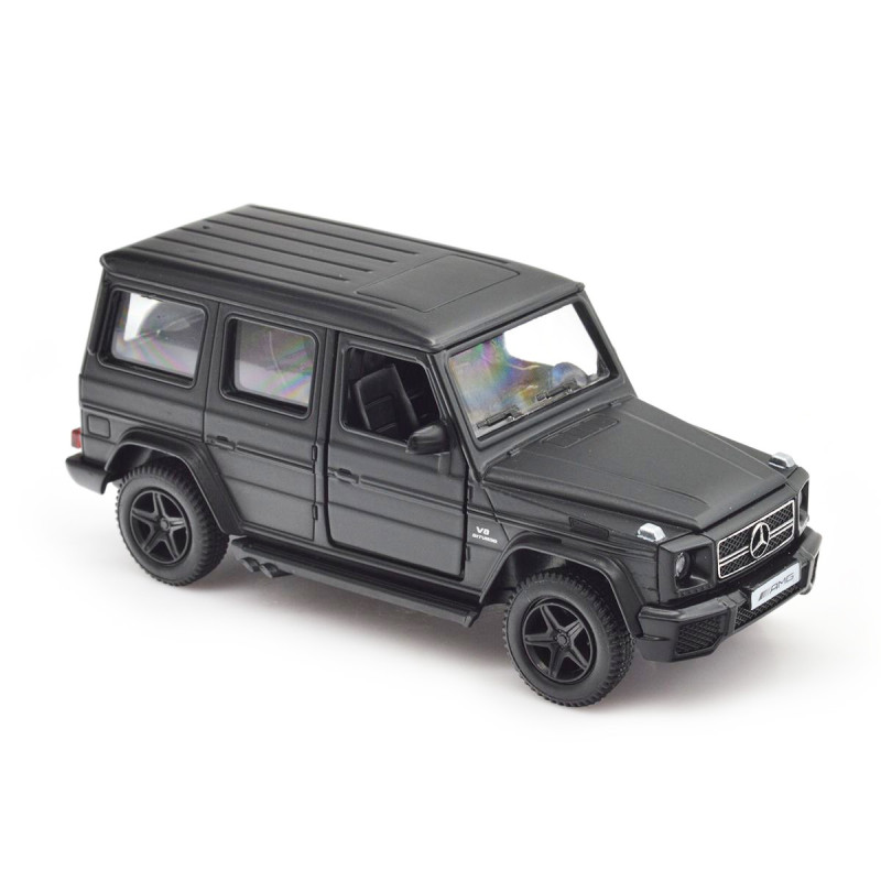 Автомодель - MERCEDES BENZ G63 AMG (чорний)