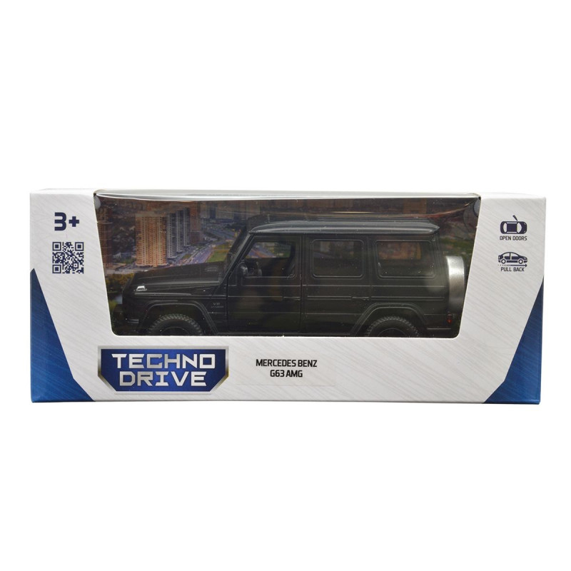 Автомодель - MERCEDES BENZ G63 AMG (чорний)