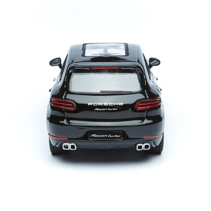 Автомодель - PORSCHE MACAN (чорний, 1:24)