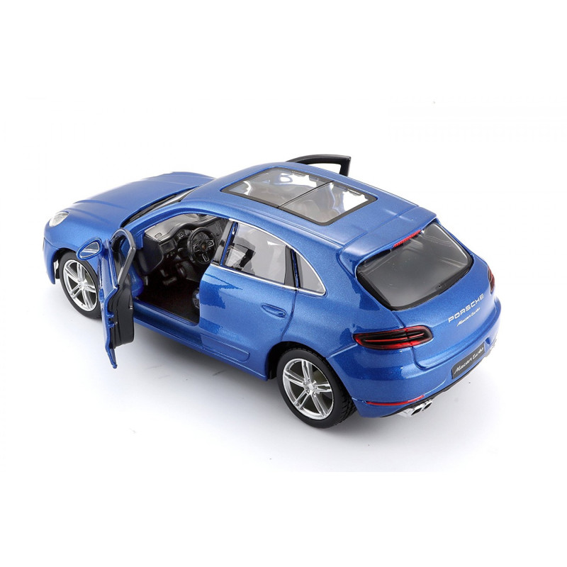 Автомодель - PORSCHE MACAN (чорний, 1:24)