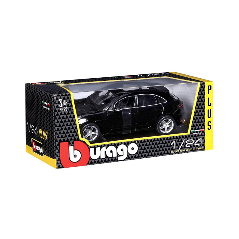 Автомодель - PORSCHE MACAN (чорний, 1:24)