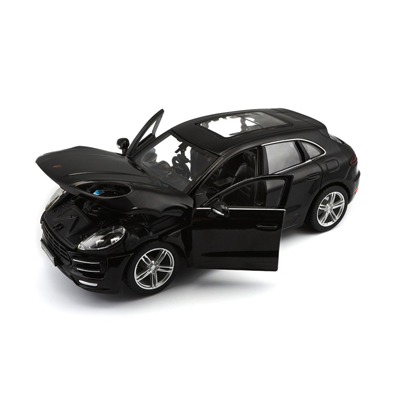 Автомодель - PORSCHE MACAN (чорний, 1:24)