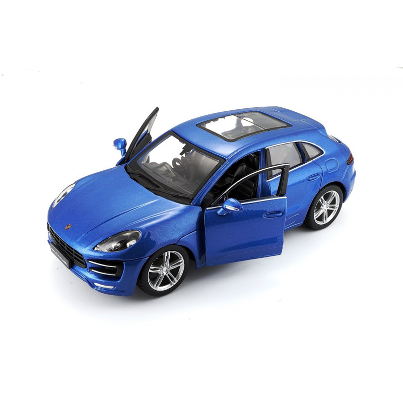 Автомодель - PORSCHE MACAN (чорний, 1:24)