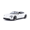 Автомодель - PORSCHE TAYCAN TURBO S (асорті синій, білий, 1:24)