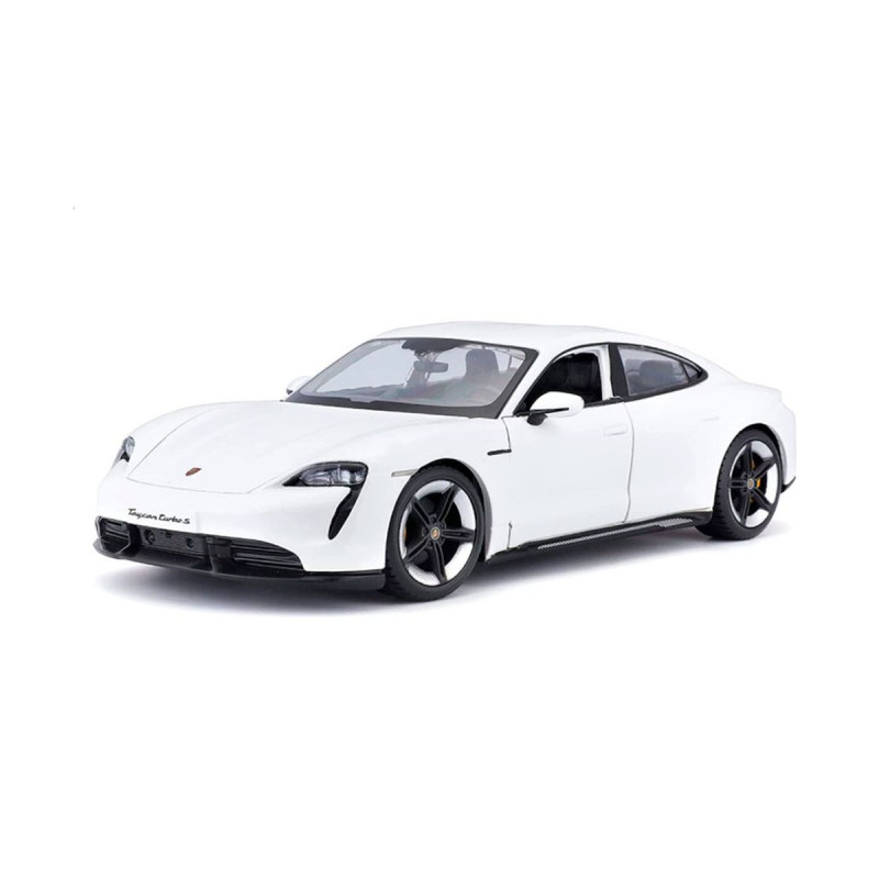 Автомодель - PORSCHE TAYCAN TURBO S (асорті синій, білий, 1:24)