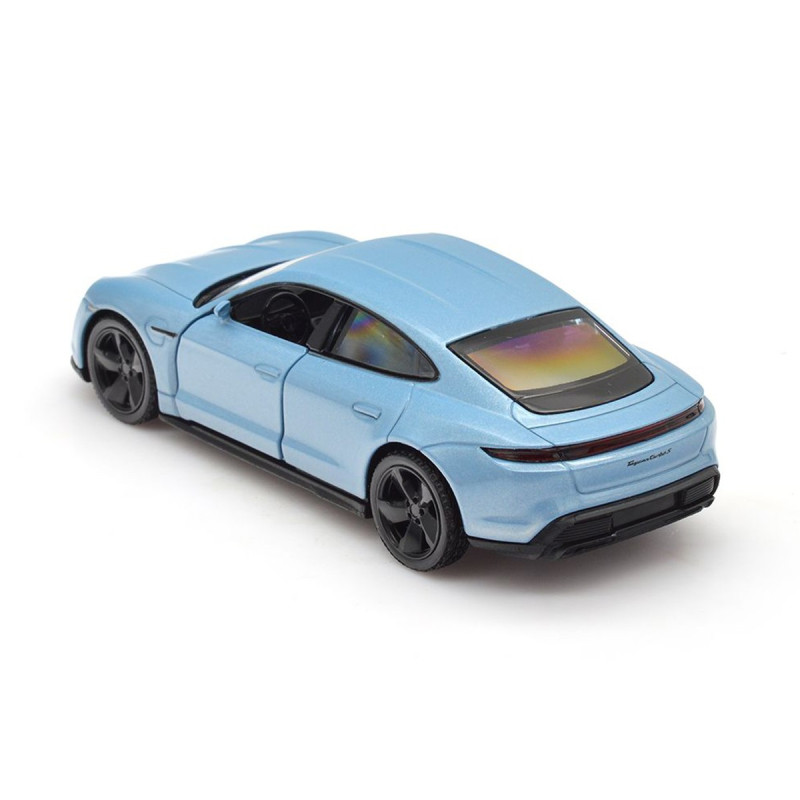 Автомодель - PORSCHE TAYCAN TURBO S (синій)
