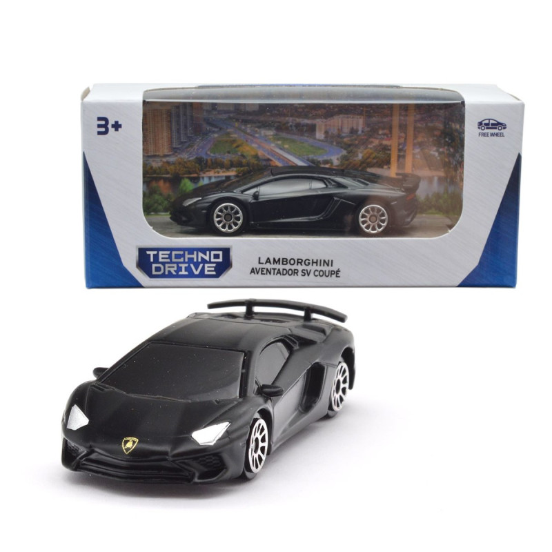 Автомоделі - МІНІ-МОДЕЛІ У ДИСПЛЕЇ (асорті, асорт. B, 1:64)