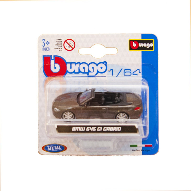 Автомоделі - МІНІ-МОДЕЛІ В ДИСПЕНСЕРІ (асорті, 1:64)