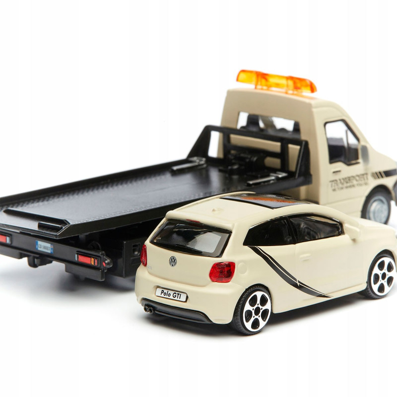 Ігровий набір - АВТОПЕРЕВІЗНИК автомоделлю VW Polo GTI Mark 5