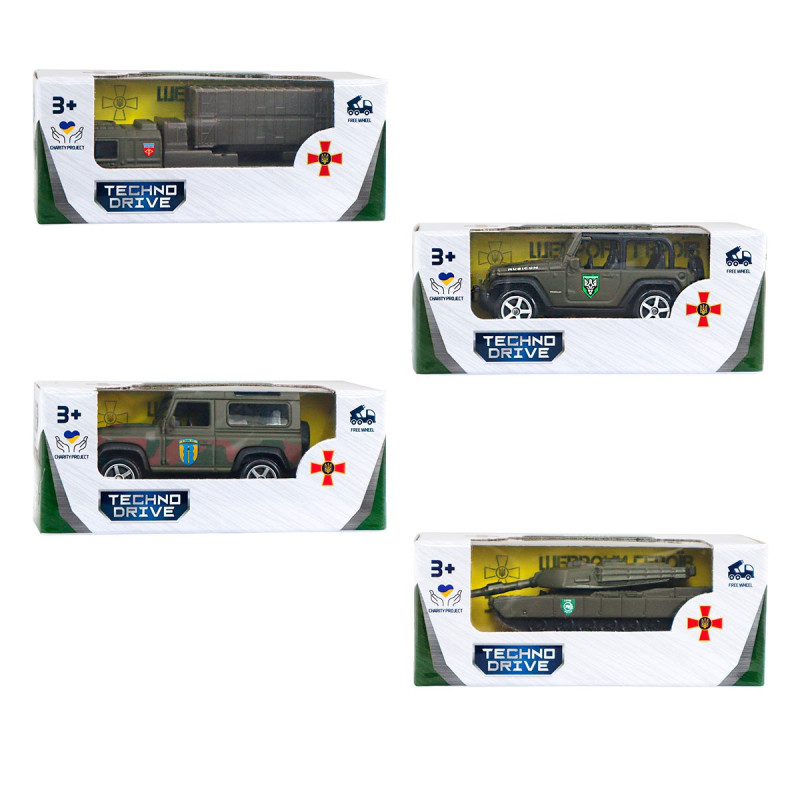 Мінімодель – ШЕВРОНИ ГЕРОЇВ S2