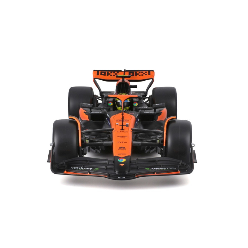 Авто-конструктор - MCLAREN MCL38 (1:24)