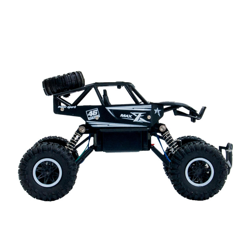 Автомобіль OFF-ROAD CRAWLER з р/к - ROCK SPORT (чорний, акум. 3,6V, метал. корпус, 1:20)