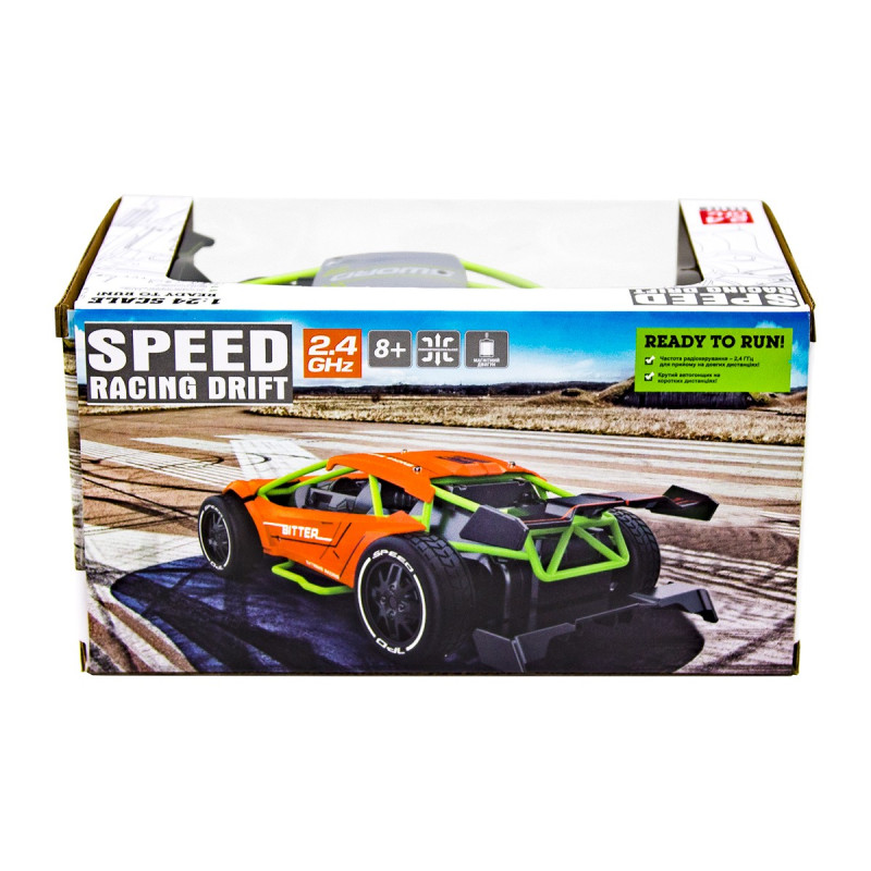 Автомобіль SPEED RACING DRIFT з р/к - SWORD (сірий, 1:24)