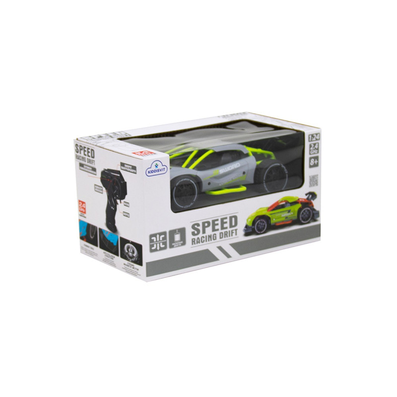 Автомобіль SPEED RACING DRIFT з р/к - SWORD (сірий, 1:24)