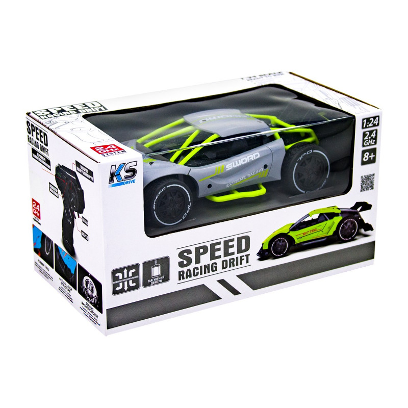 Автомобіль SPEED RACING DRIFT з р/к - SWORD (сірий, 1:24)