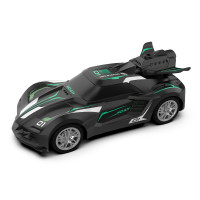 Автомобіль SPRAY CAR на р/к - SPORT (чорний, 1:24, світло, вихлопна пара)