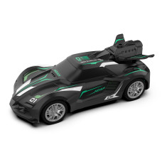 Автомобіль SPRAY CAR на р/к - SPORT (чорний, 1:24, світло, вихлопна пара)