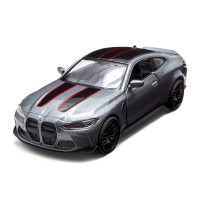 Автомодель – BMW M4 CSL 2023 (сірий)
