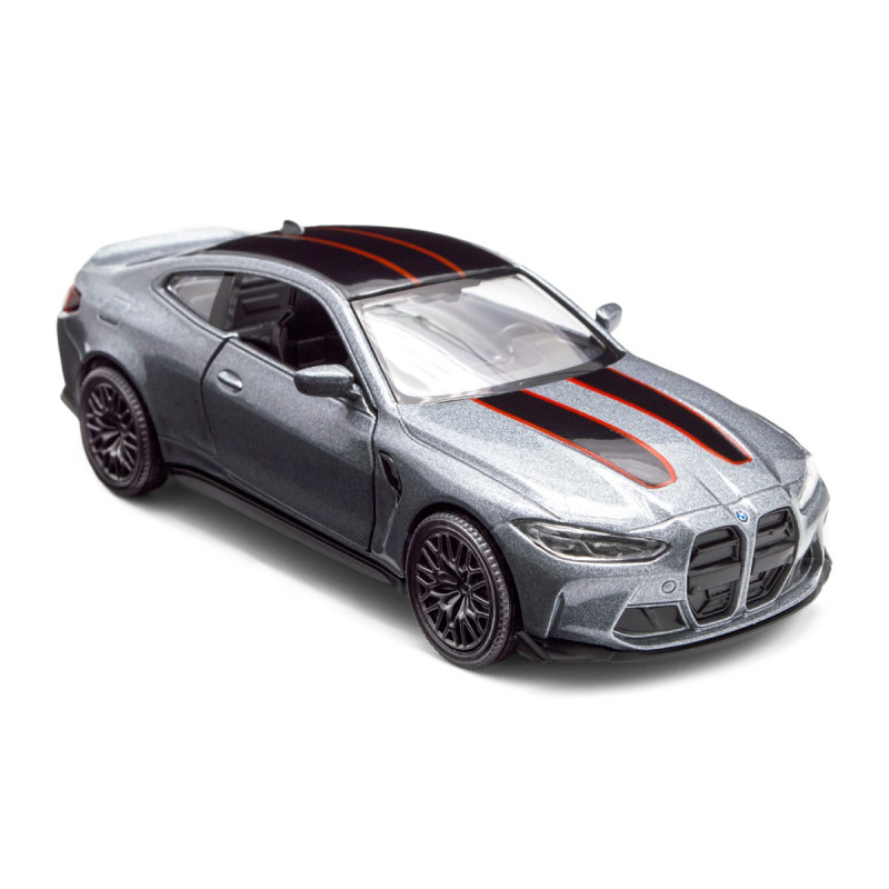 Автомодель – BMW M4 CSL 2023 (сірий)