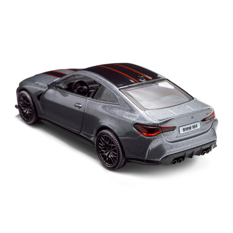 Автомодель – BMW M4 CSL 2023 (сірий)