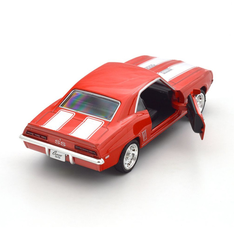 Автомодель - CHEVROLET CAMARO 1969 (червоний)