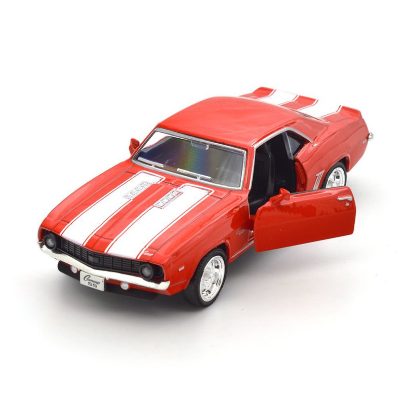 Автомодель - CHEVROLET CAMARO 1969 (червоний)