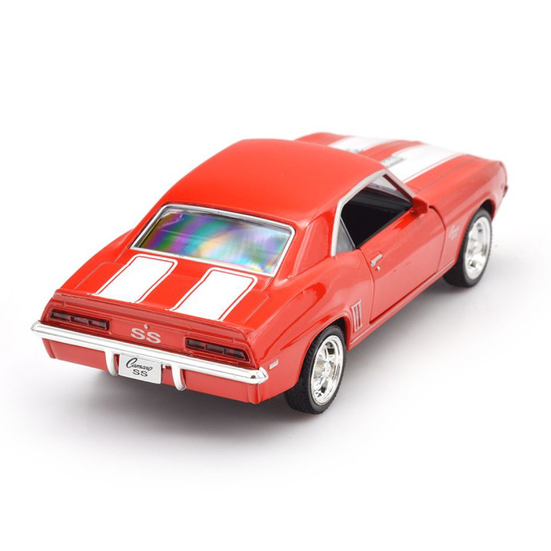 Автомодель - CHEVROLET CAMARO 1969 (червоний)