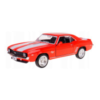 Автомодель - CHEVROLET CAMARO 1969 (червоний)