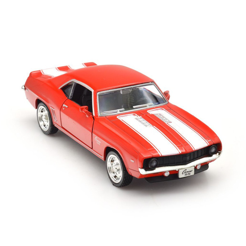Автомодель - CHEVROLET CAMARO 1969 (червоний)