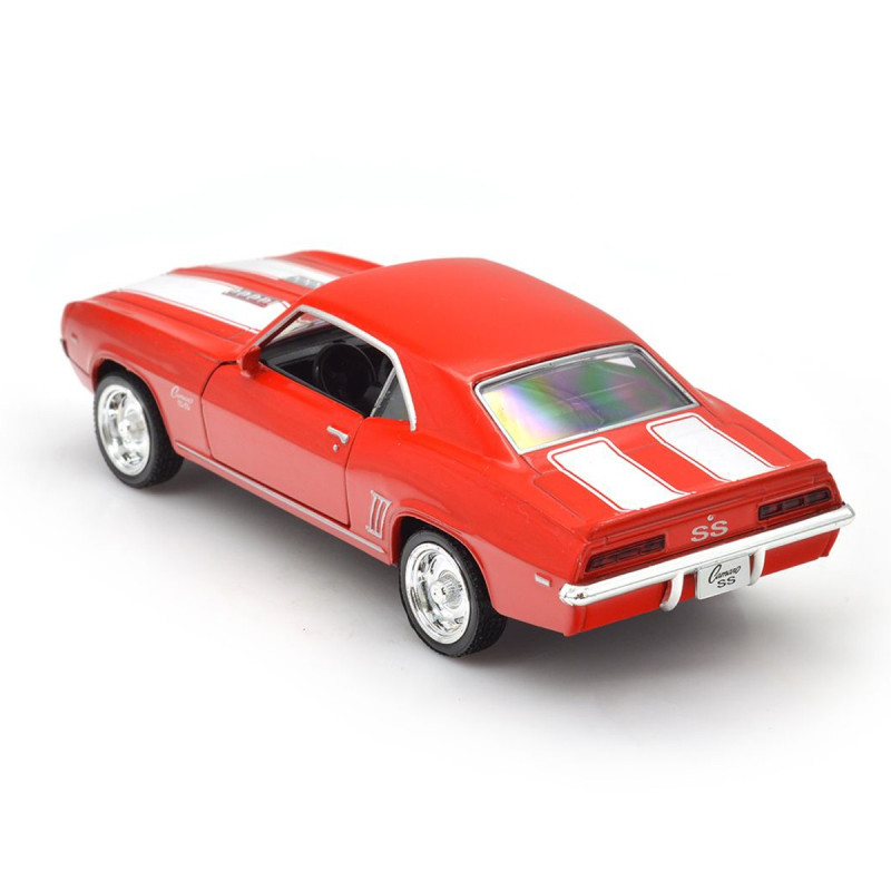 Автомодель - CHEVROLET CAMARO 1969 (червоний)