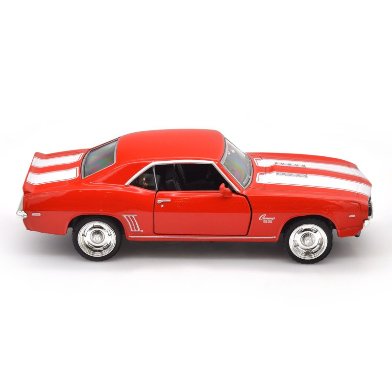 Автомодель - CHEVROLET CAMARO 1969 (червоний)