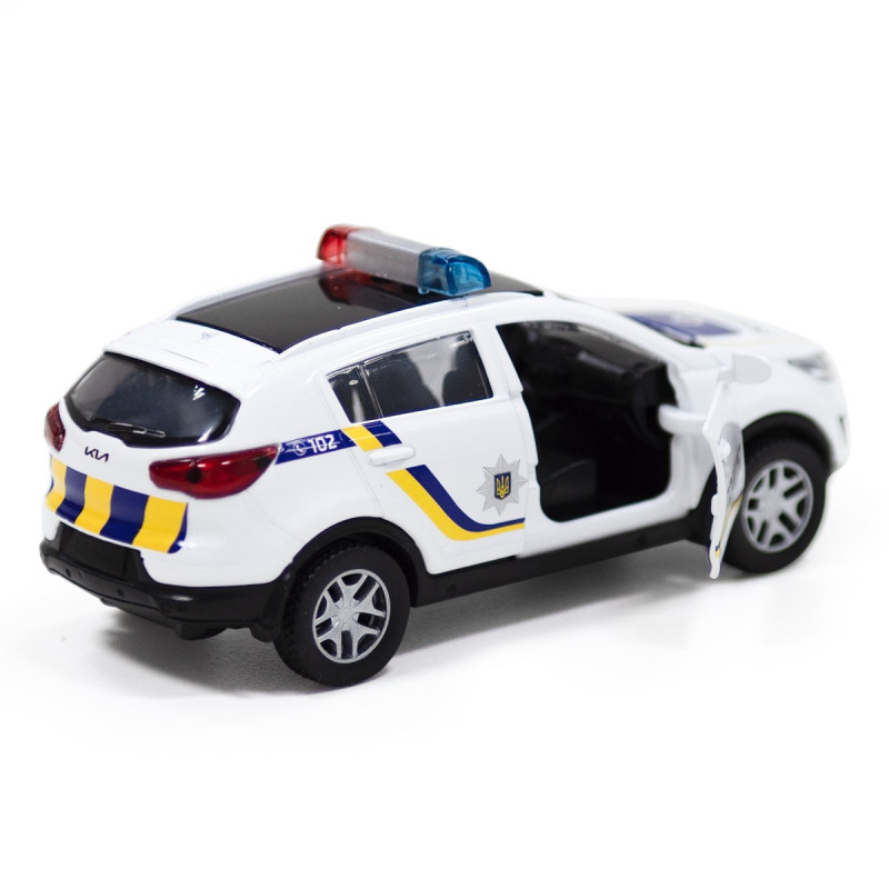 Автомодель - KIA SPORTAGE R-ПОЛІЦІЯ