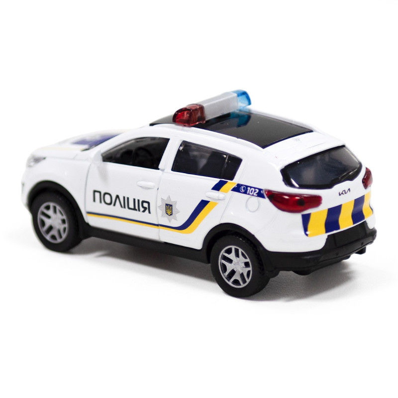 Автомодель - KIA SPORTAGE R-ПОЛІЦІЯ