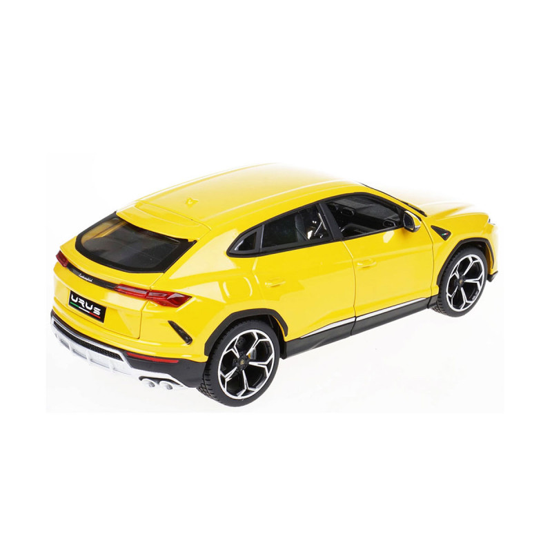 Автомодель - LAMBORGHINI URUS (жовтий, 1:18)