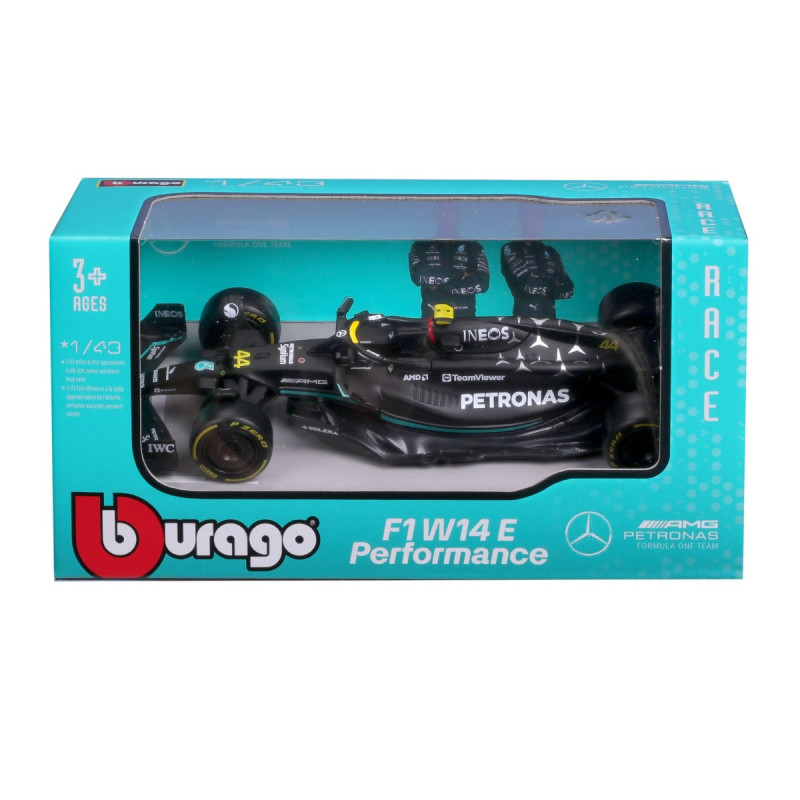 Автомодель - MERCEDES-AMG F1 W14 E PERFORMANCE (2023) (1:43)