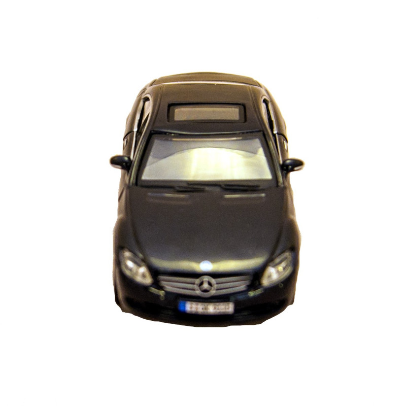 Автомодель - MERCEDES-BENZ CL-550 (бiлий, чорний, 1:32)