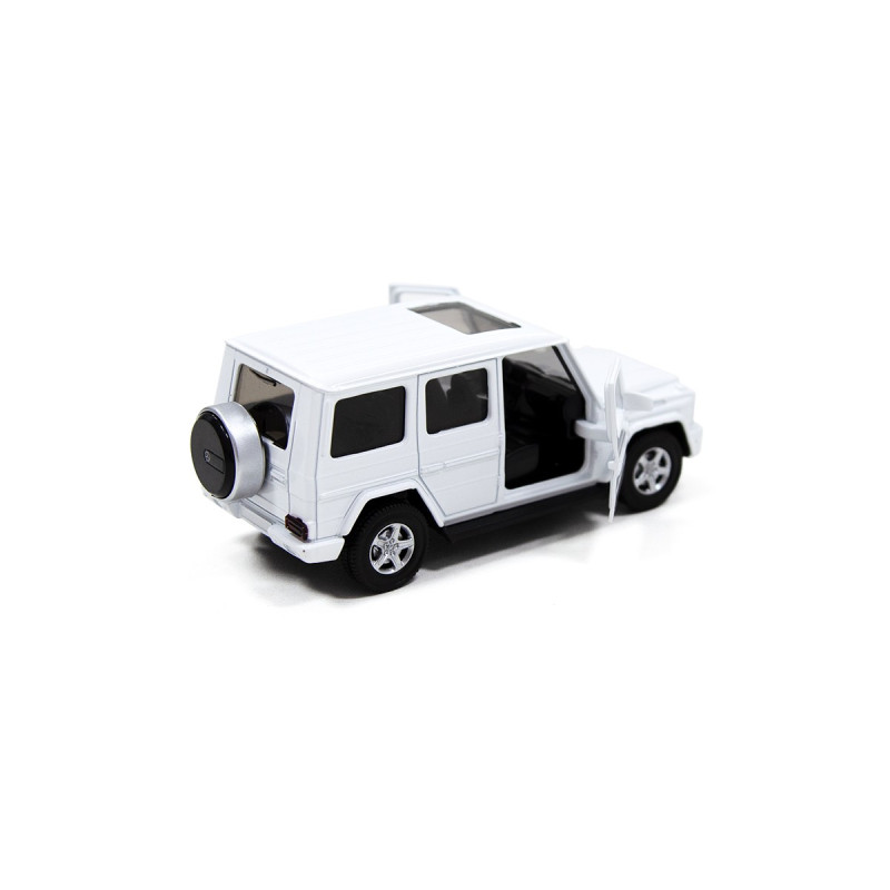 Автомодель - MERCEDES BENZ G350 (білий)