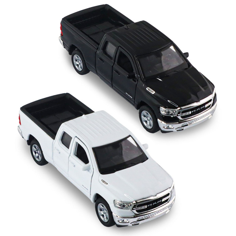 Автомодель - RAM 1500 2019 (білий, чорний)