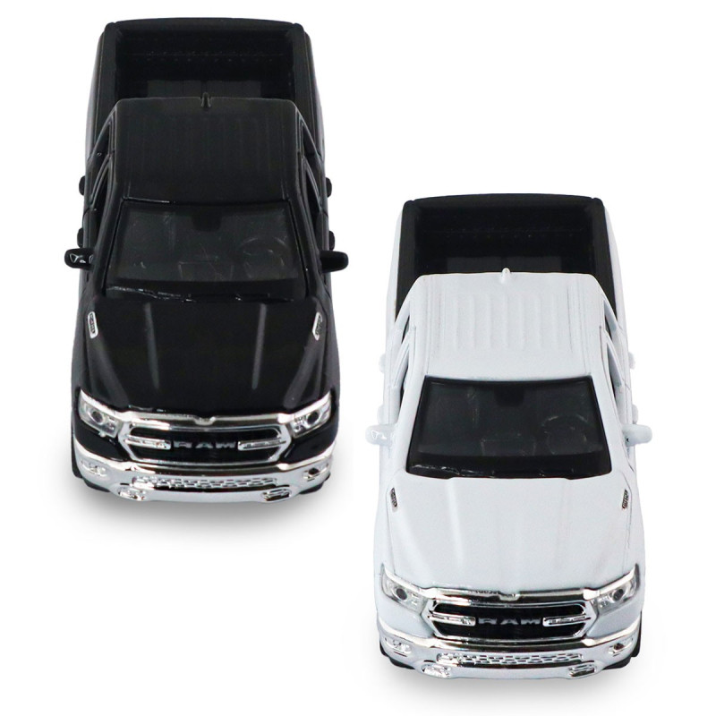 Автомодель - RAM 1500 2019 (білий, чорний)