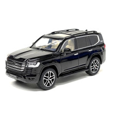 Автомодель - TOYOTA LAND CRUISER (чорний, 1:24)