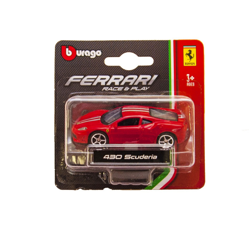 Автомоделі - FERRARI (асорті, 1:64)