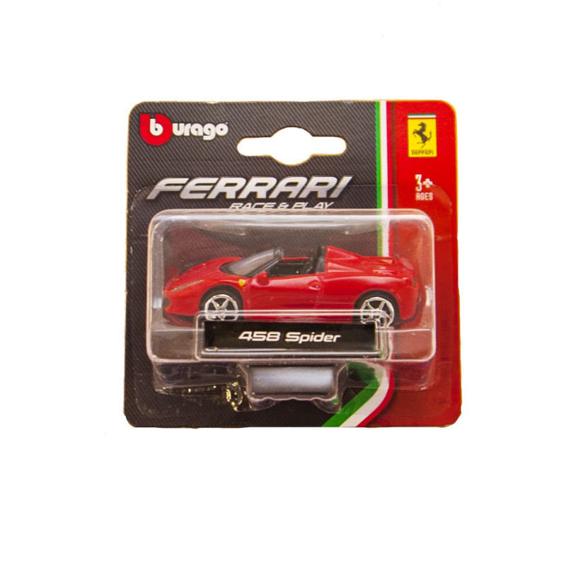 Автомоделі - FERRARI (асорті, 1:64)